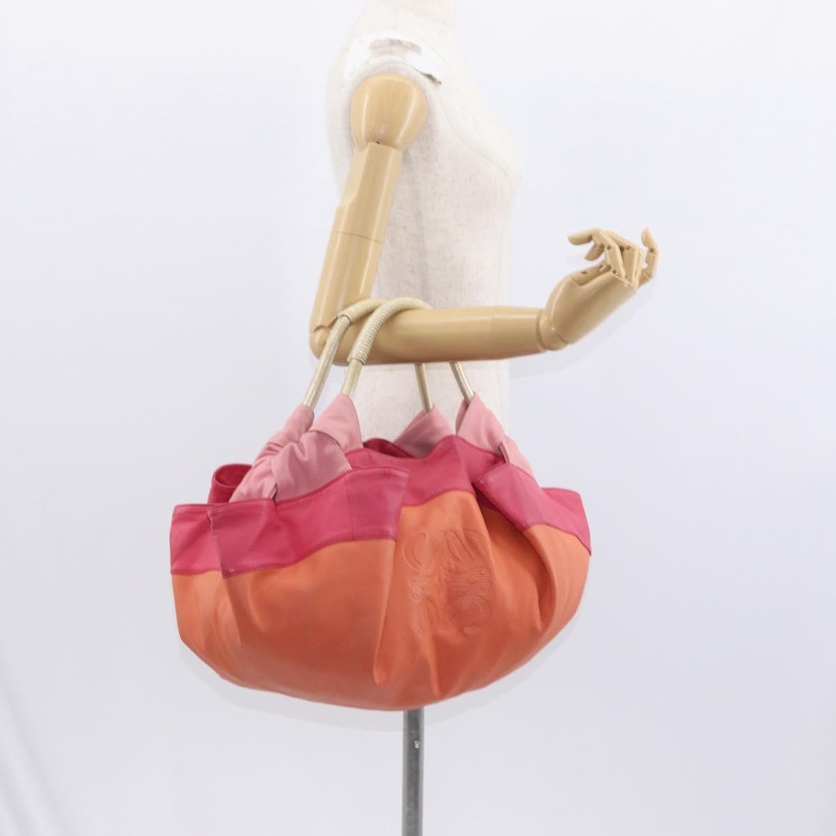 Loewe Anagram Logo Nappa Aire Hand Bag - Brandsamsara