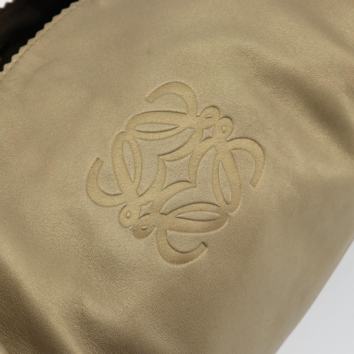 Loewe Anagram Logo Nappa Aire Hand Bag - Brandsamsara