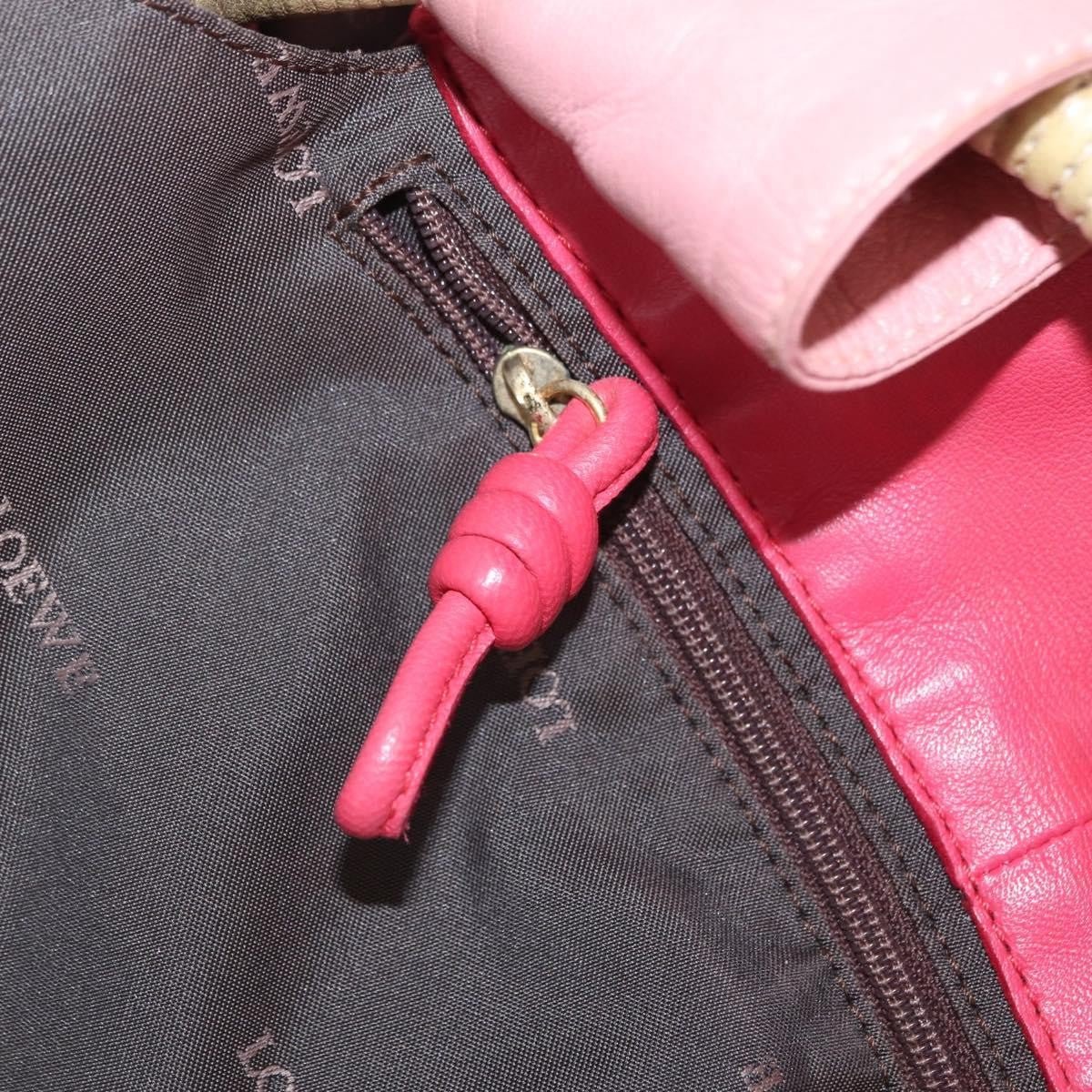 Loewe Anagram Logo Nappa Aire Hand Bag - Brandsamsara