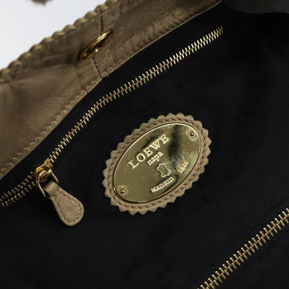 Loewe Anagram Logo Nappa Aire Hand Bag - Brandsamsara