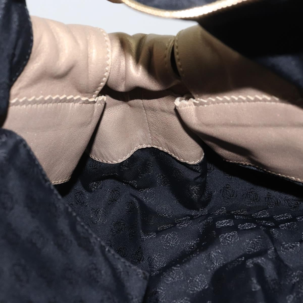 Loewe Anagram Logo Nappa Aire Hand Bag - Brandsamsara