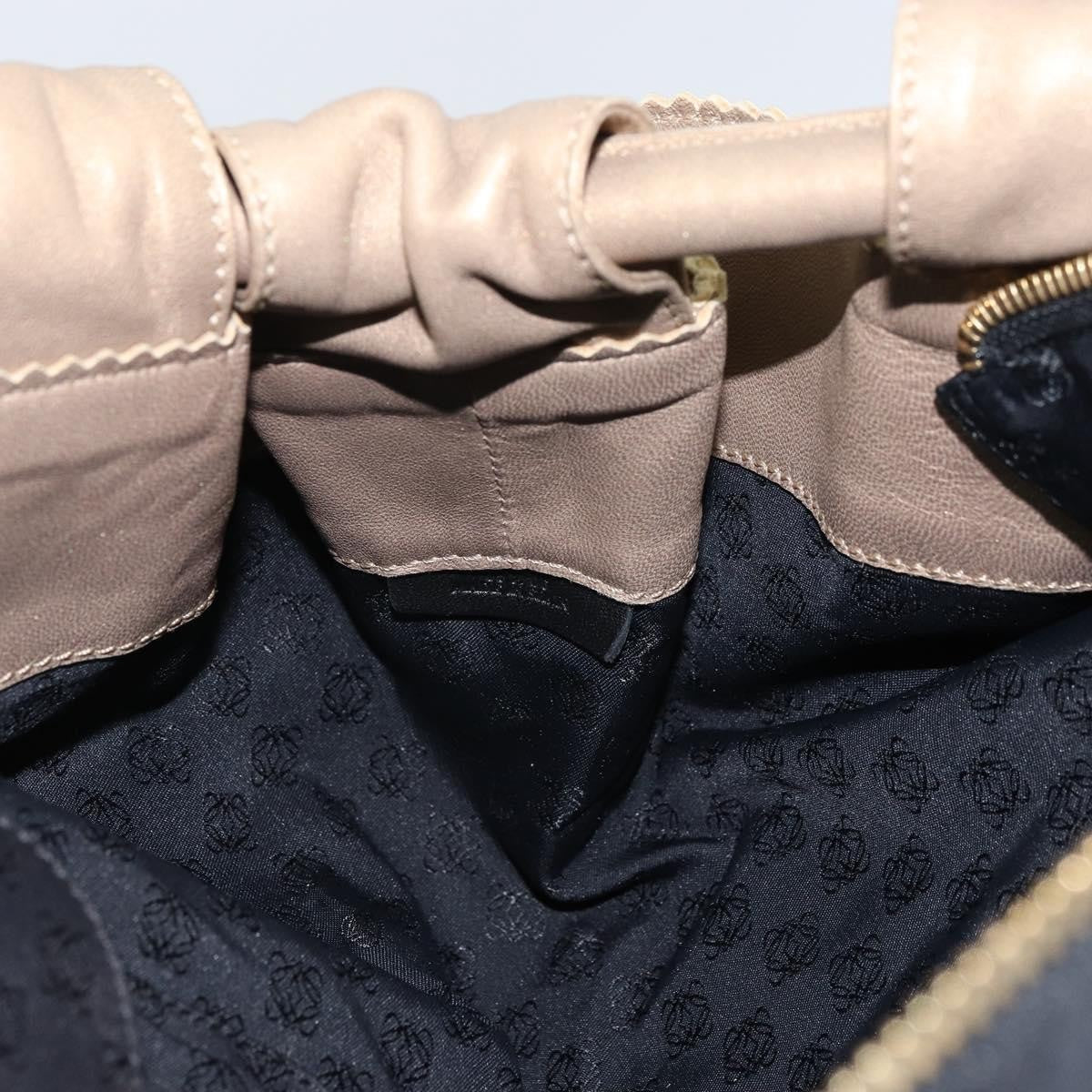 Loewe Anagram Logo Nappa Aire Hand Bag - Brandsamsara