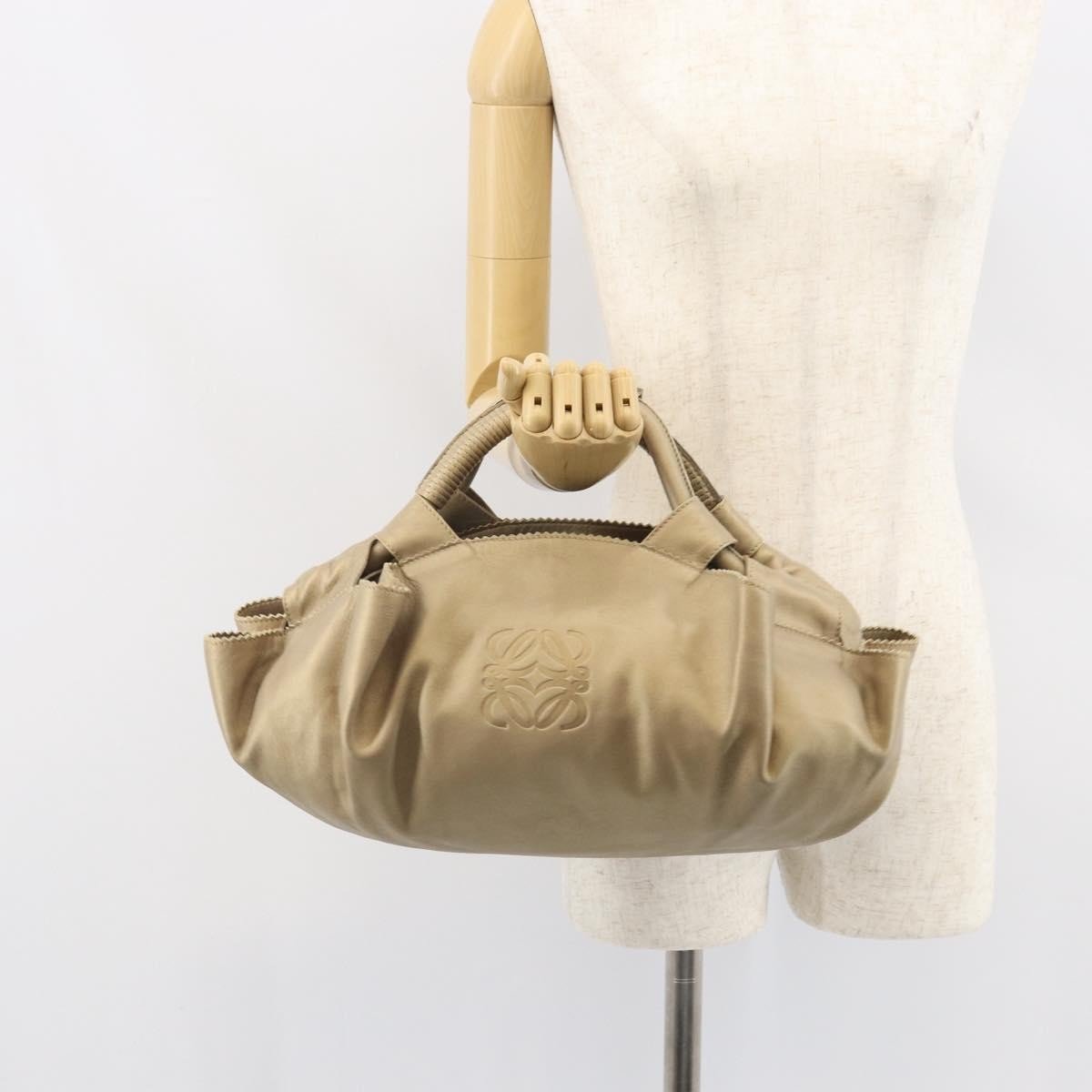 Loewe Anagram Logo Nappa Aire Hand Bag - Brandsamsara