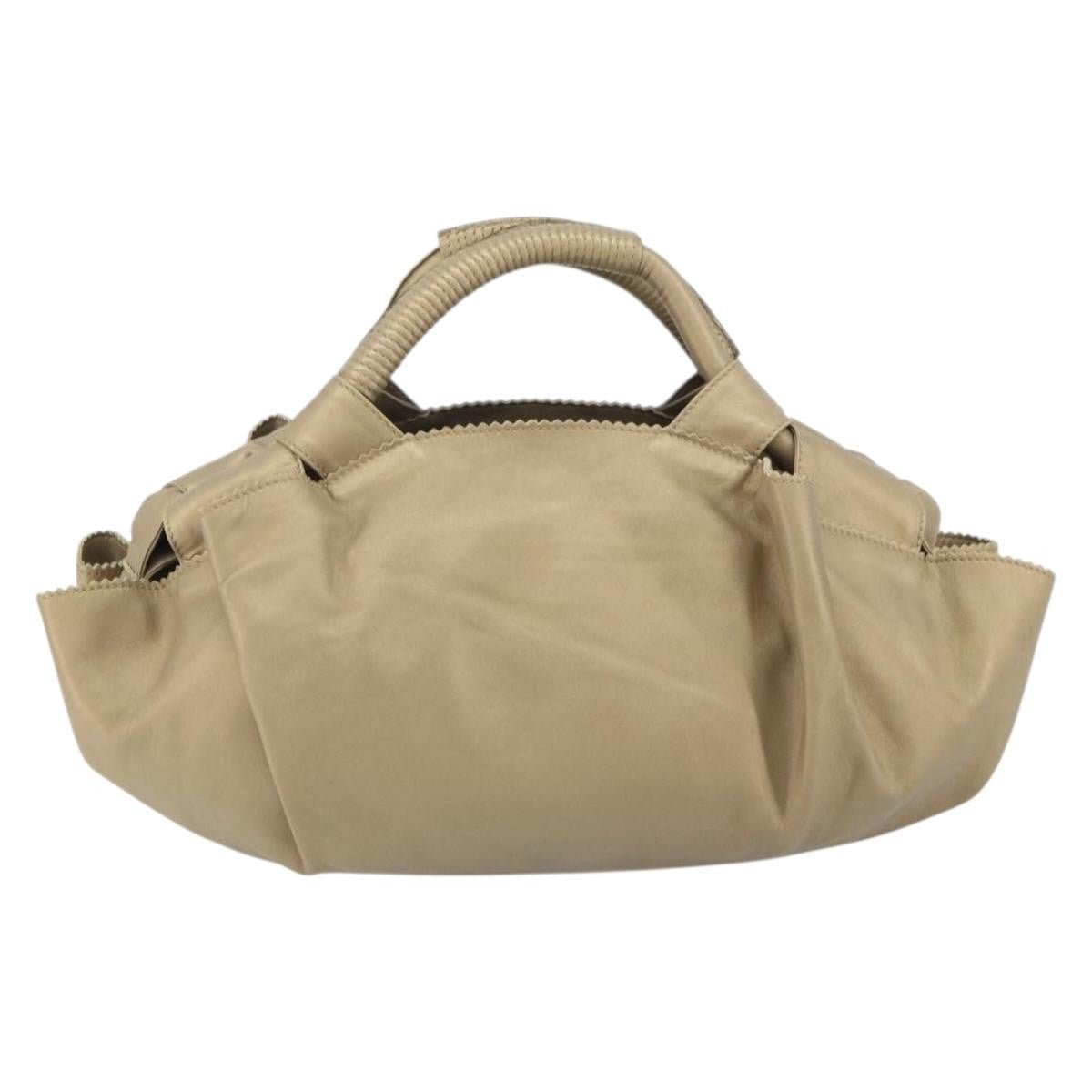 Loewe Anagram Logo Nappa Aire Hand Bag - Brandsamsara