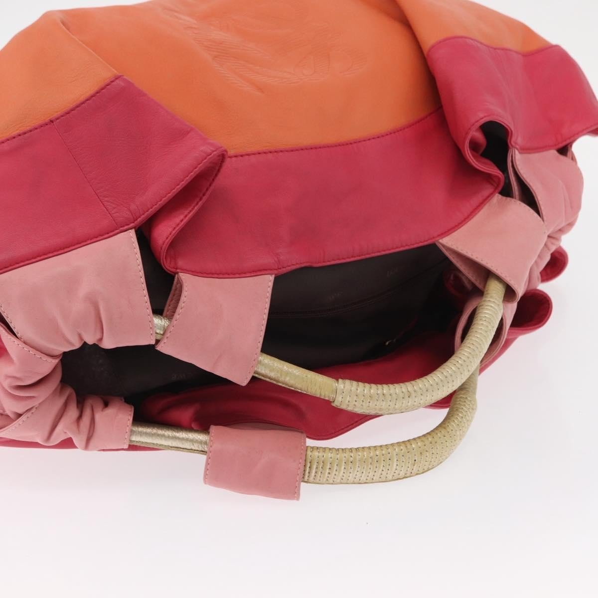 Loewe Anagram Logo Nappa Aire Hand Bag - Brandsamsara