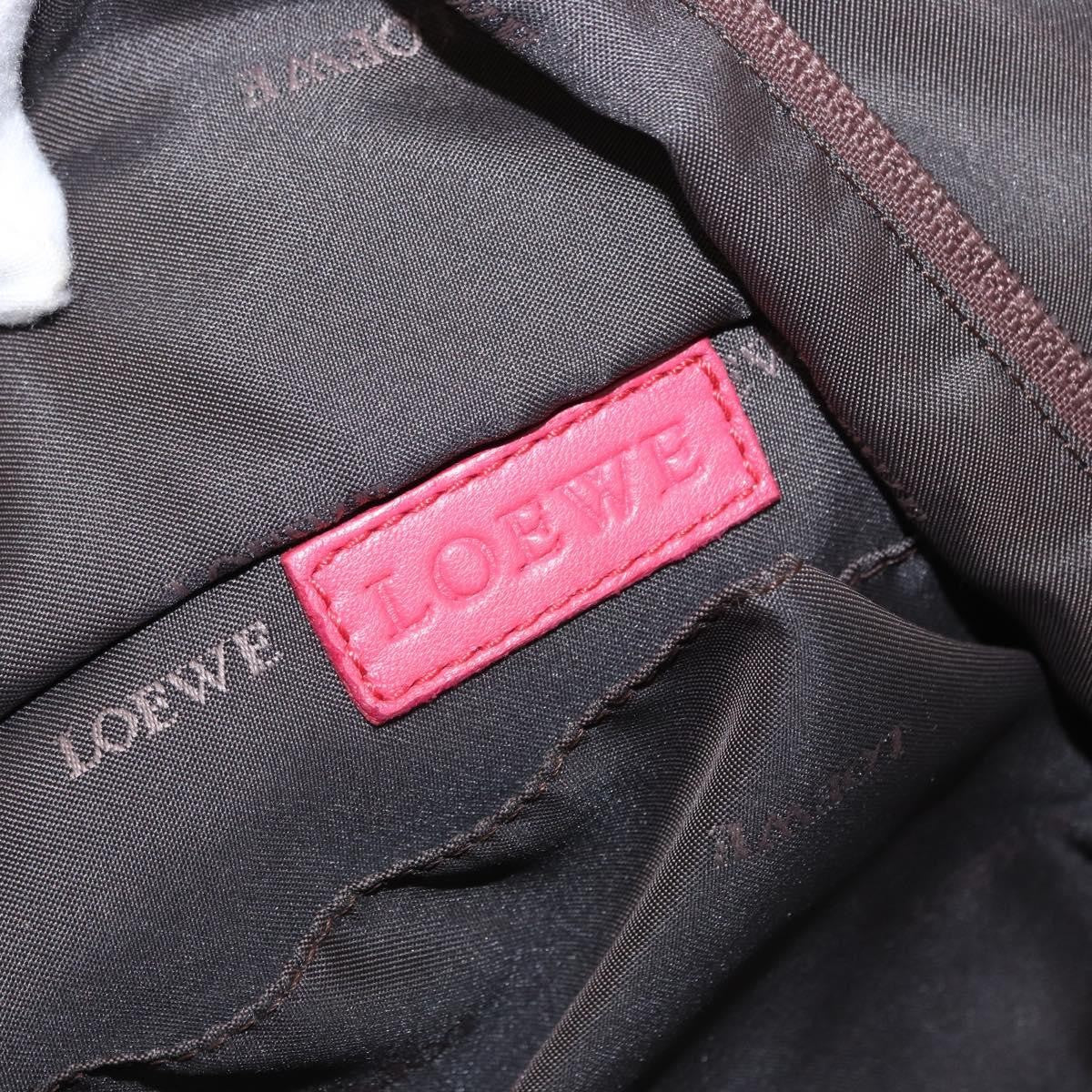 Loewe Anagram Logo Nappa Aire Hand Bag - Brandsamsara