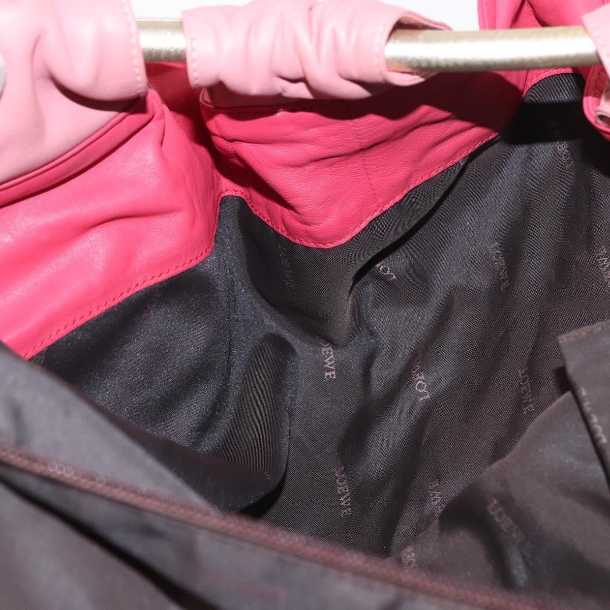 Loewe Anagram Logo Nappa Aire Hand Bag - Brandsamsara