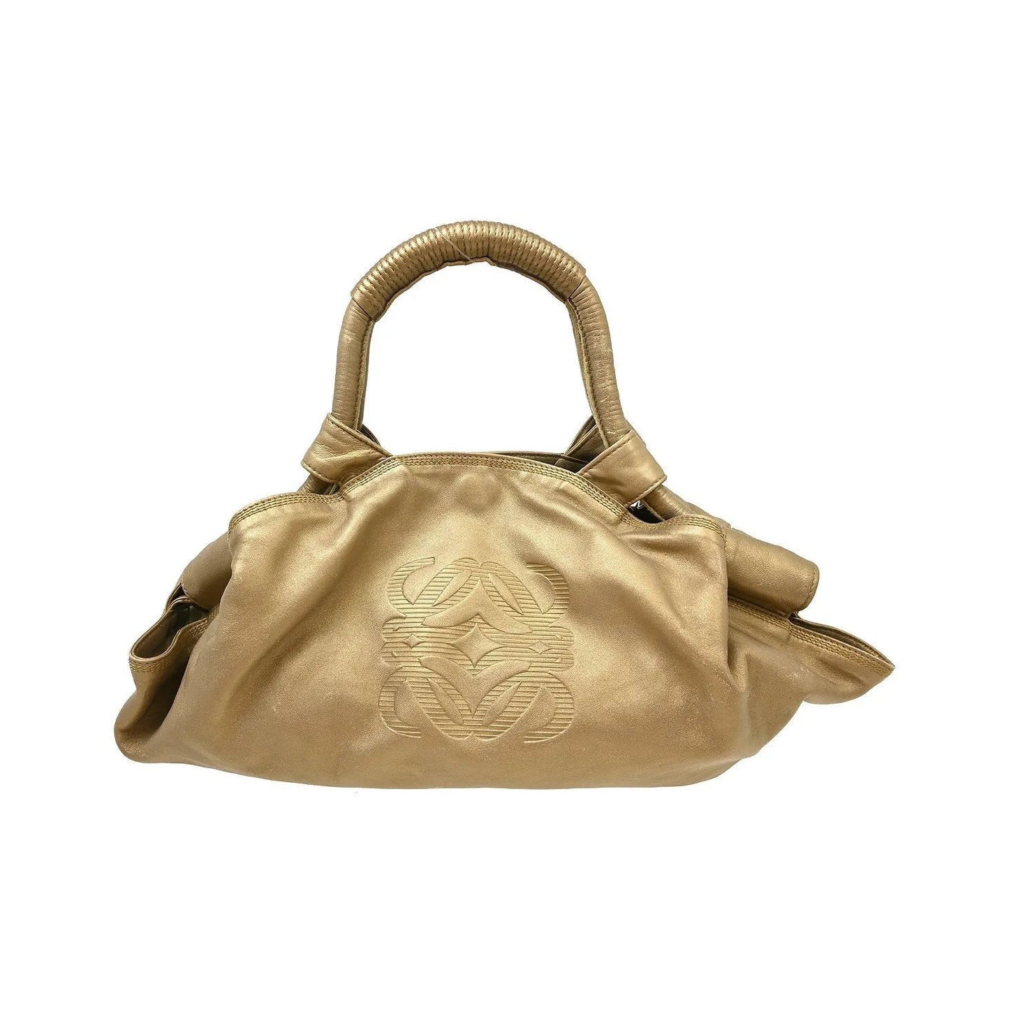 Loewe Anagram Logo Nappa Aire Hand - Brandsamsara