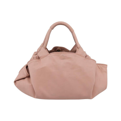 Loewe Anagram Logo Nappa Aire Hand Leather, Pink, Leather, Handbag