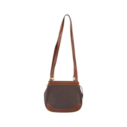 Loewe Anagram PVC Leather, Brown, PVC, Shoulder Bag