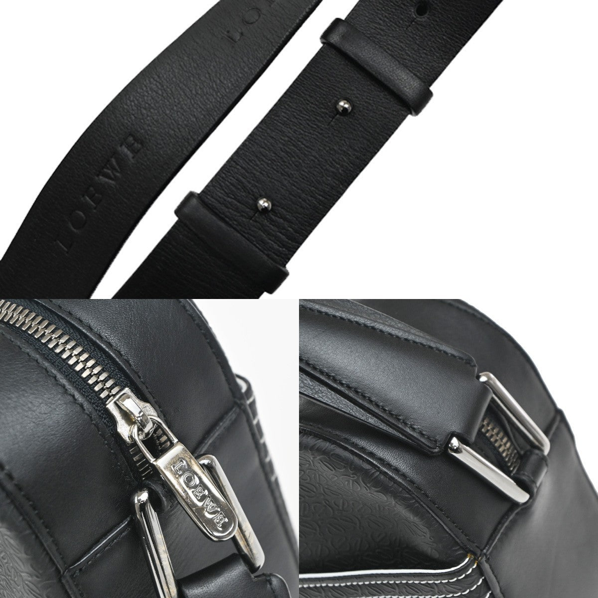 Loewe Anagram Shoulder Bag - Brandsamsara