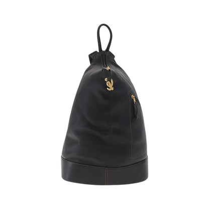 Loewe Anton Leather, Black, Leather, Backpack