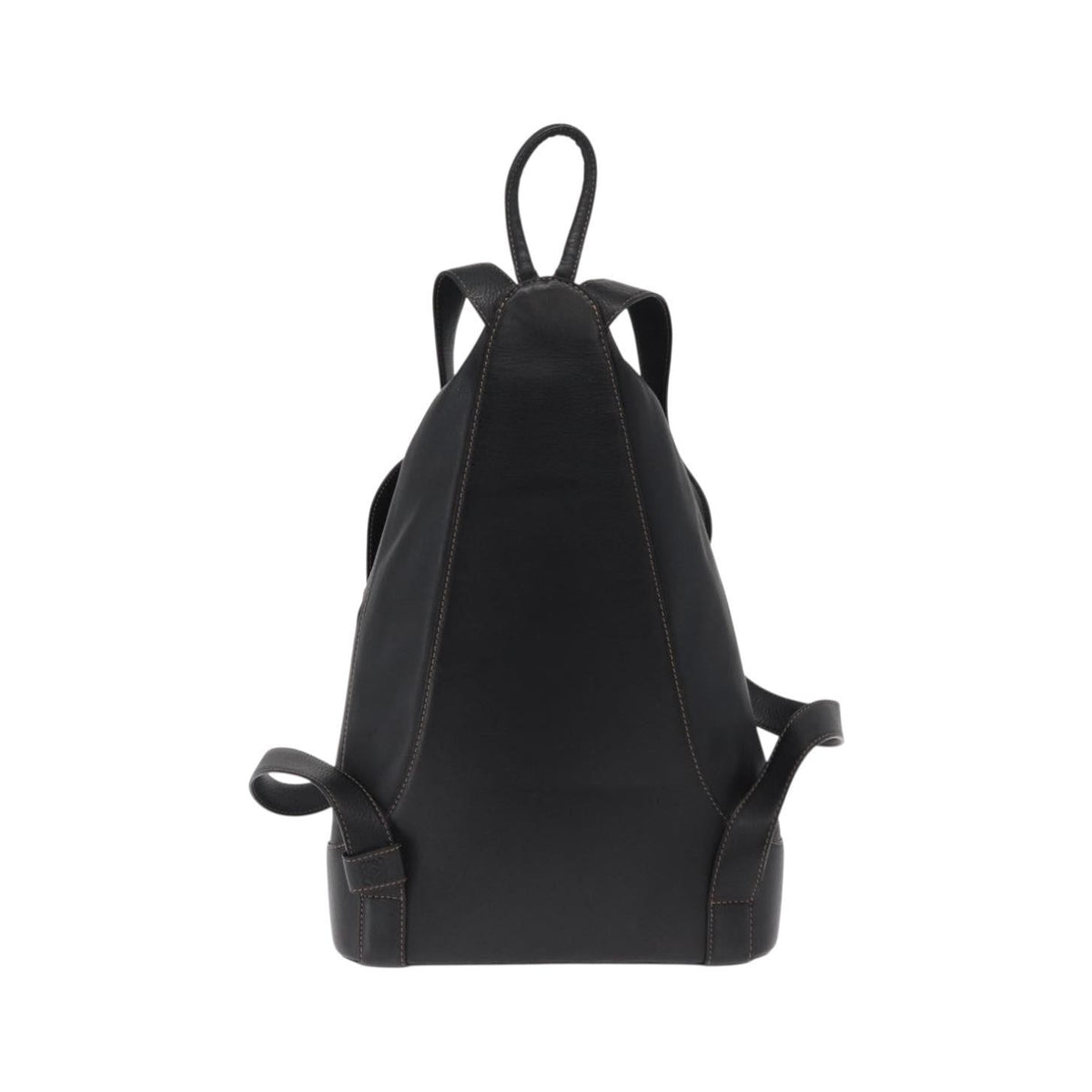Loewe Anton Leather, Black, Leather, Backpack