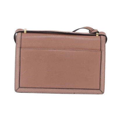 Loewe Barcelona Leather, Pink, Leather, Shoulder Bag