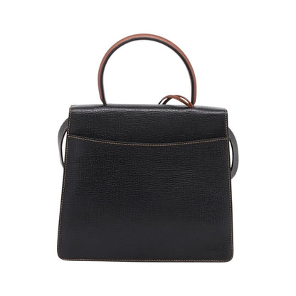 Loewe Barcelona Leather, Black, Leather, Shoulder Bag