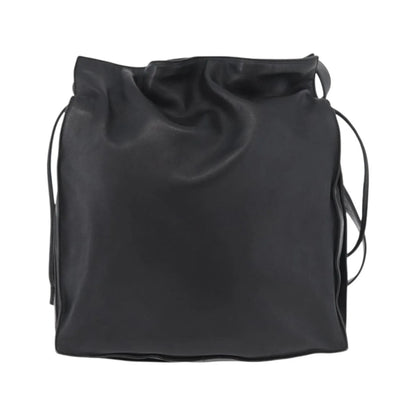 Loewe Flamenco Leather, Black, Leather, Shoulder Bag