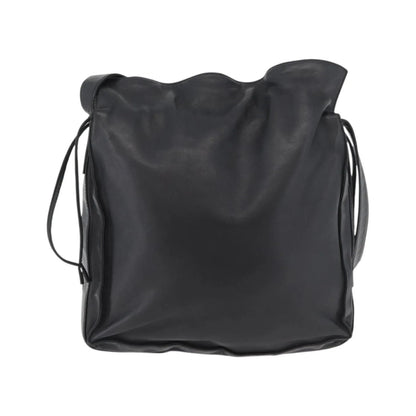 Loewe Flamenco Leather, Black, Leather, Shoulder Bag