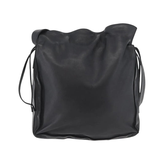 Loewe Flamenco Leather, Black, Leather, Shoulder Bag
