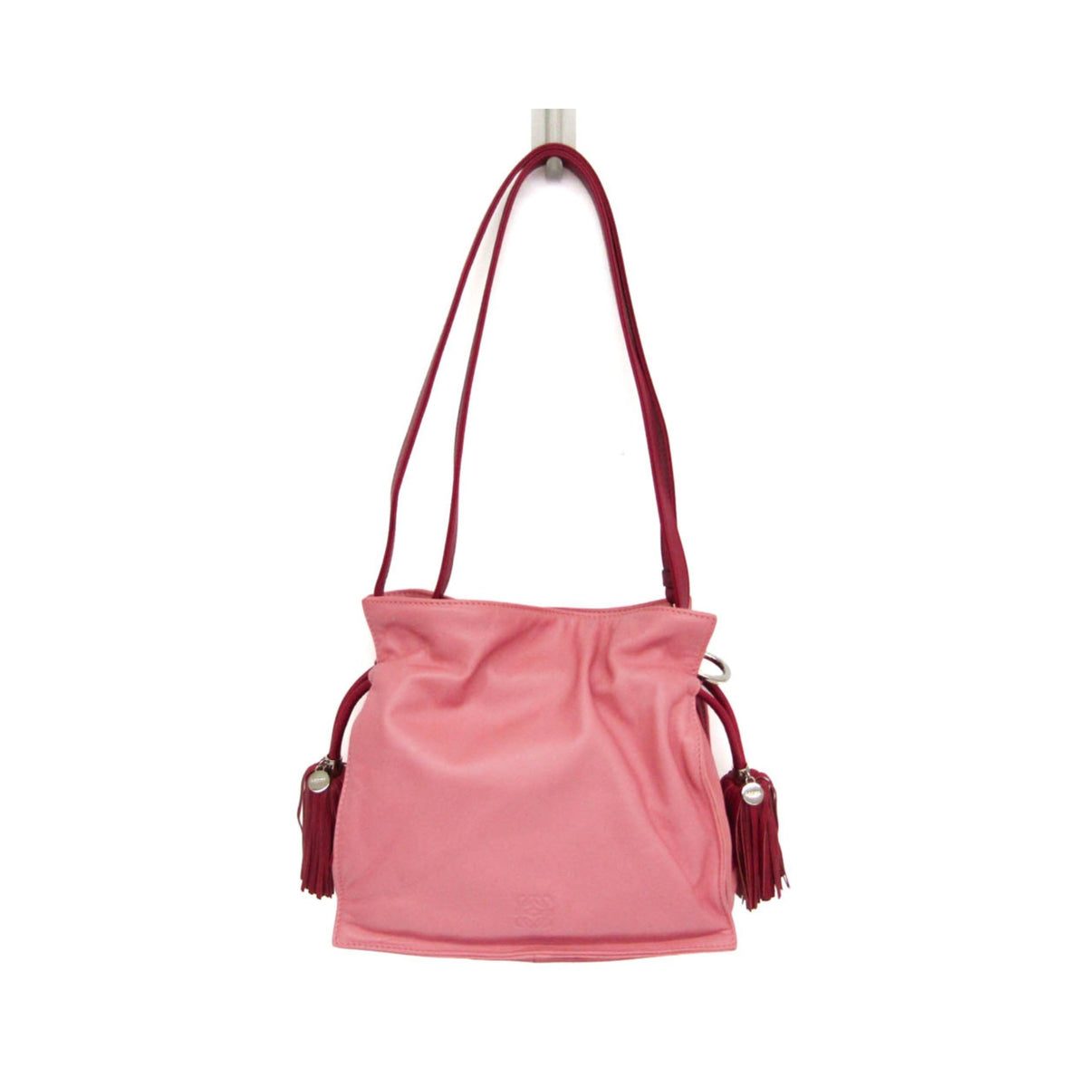 Loewe Flamenco Leather, Pink, Leather, Crossbody Bag