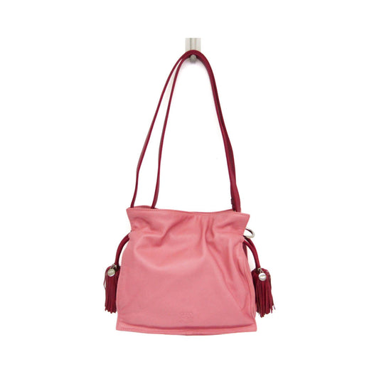 Loewe Flamenco Leather, Pink, Leather, Crossbody Bag