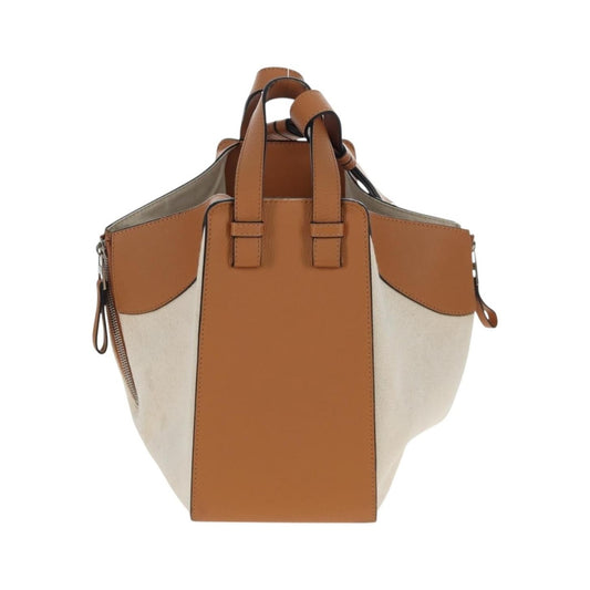 Loewe Ken Price Hammock Printed Leather and Canvas, Beige, Canvas, Handbag