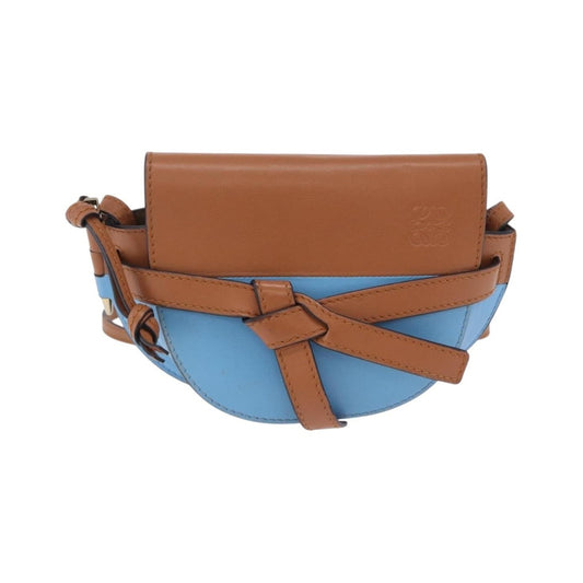 Loewe Metal Gate Leather, Multicolour, Leather, Shoulder Bag