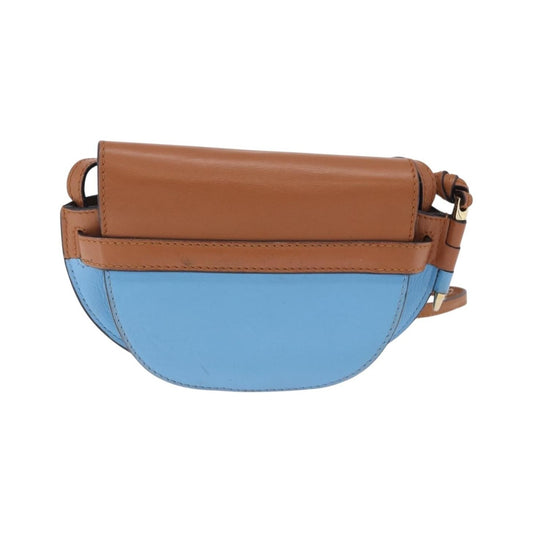 Loewe Metal Gate Leather, Multicolour, Leather, Shoulder Bag