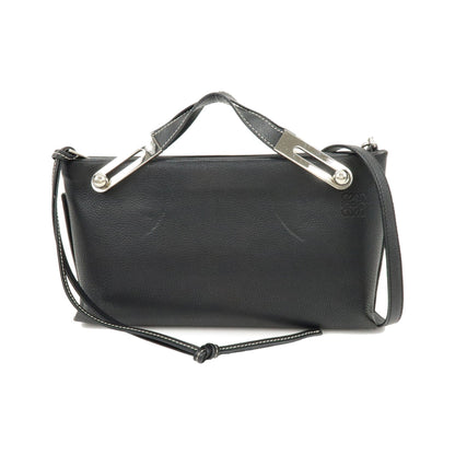 Loewe Missy Leather, Black, Leather, Handbag
