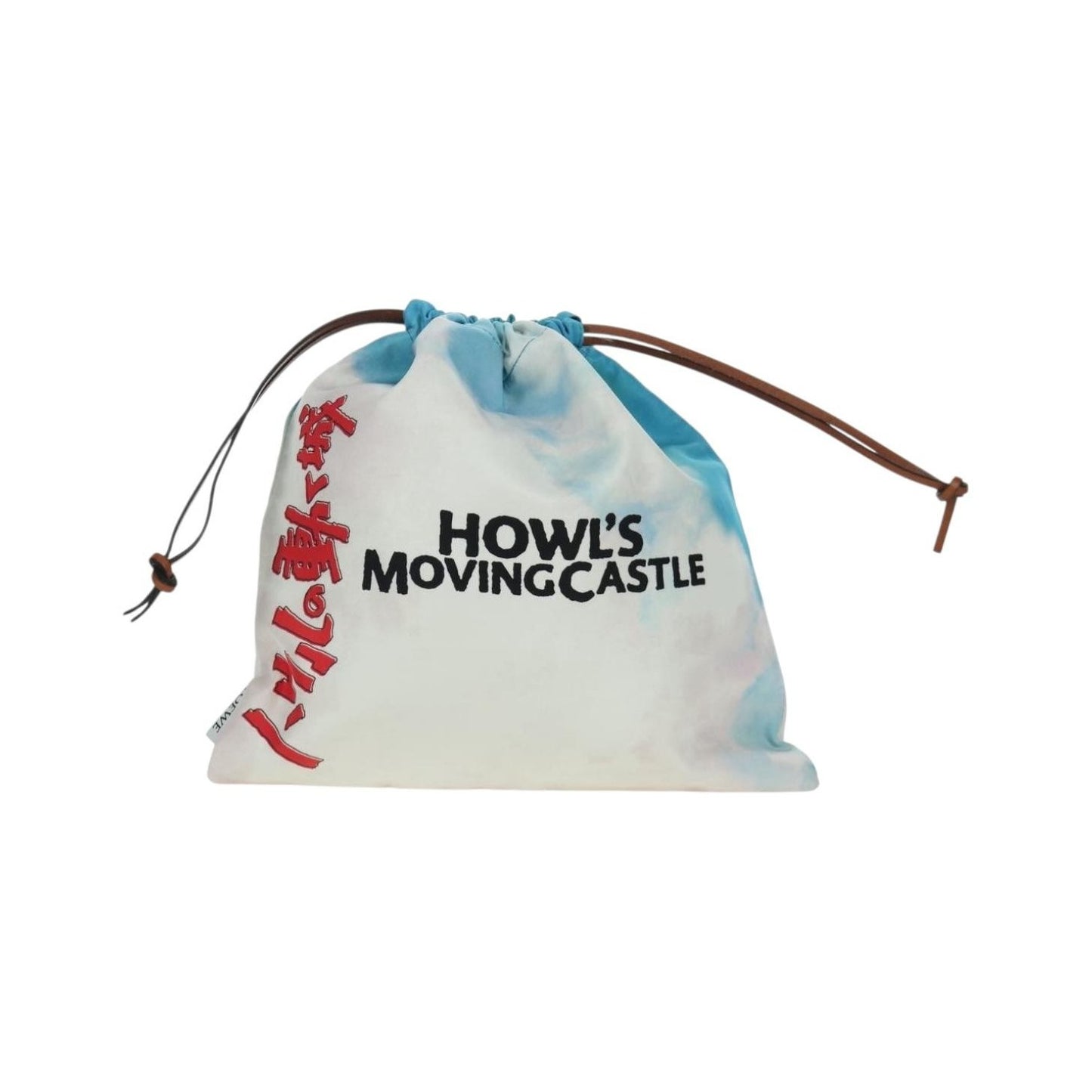 Loewe Paula Drawstring Printed Canvas, Multicolour, Canvas, Clutch