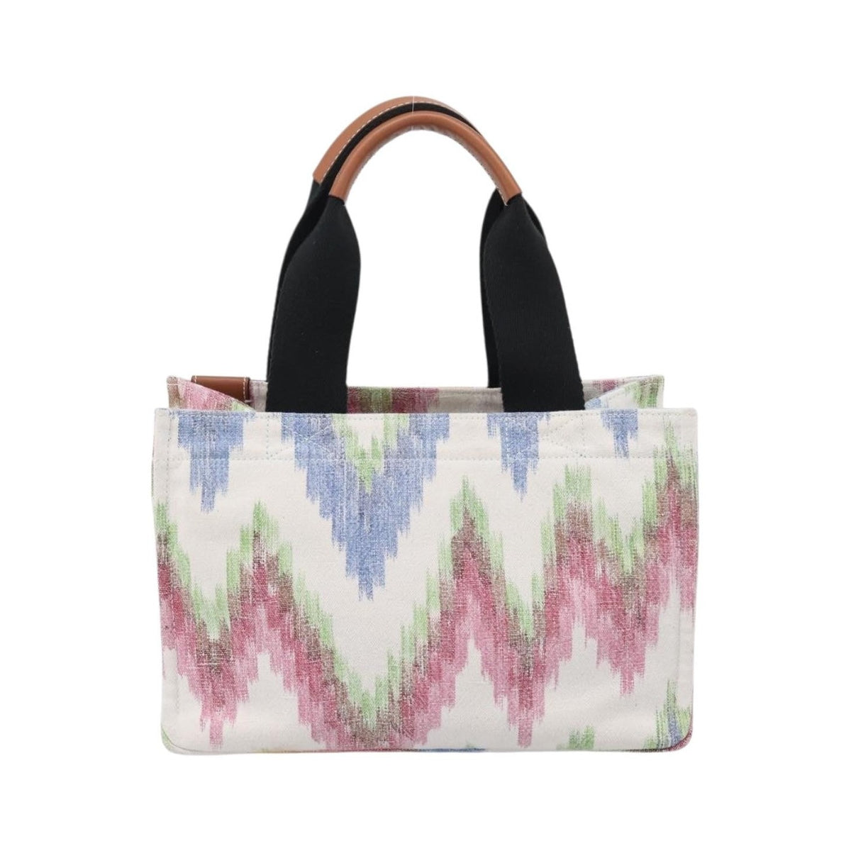 Loewe Paula's Ibiza Embellished Printed Canvas, Multicolour, Canvas, Tote Bag