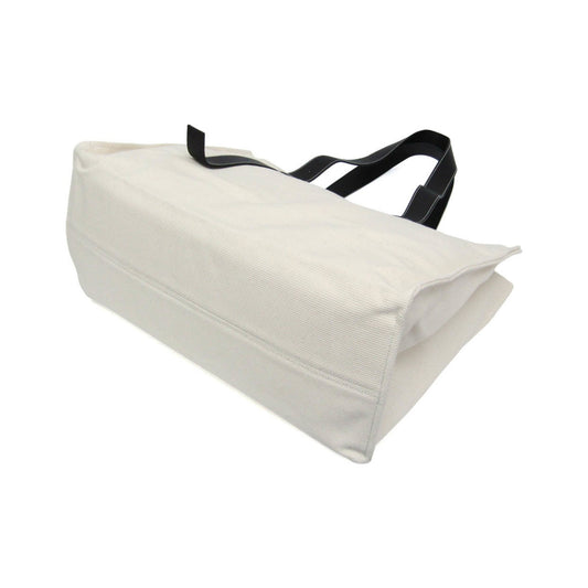 Loewe Paula's Ibiza Tote Canvas with Applique, Beige, Canvas, Tote Bag