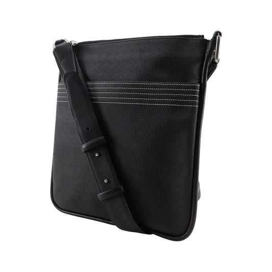 Loewe Repeat Anagram Canvas, Black, Canvas, Shoulder Bag