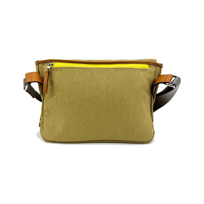 Loewe Shoulder bag Canvas, Brown, Canvas, Shoulder Bag