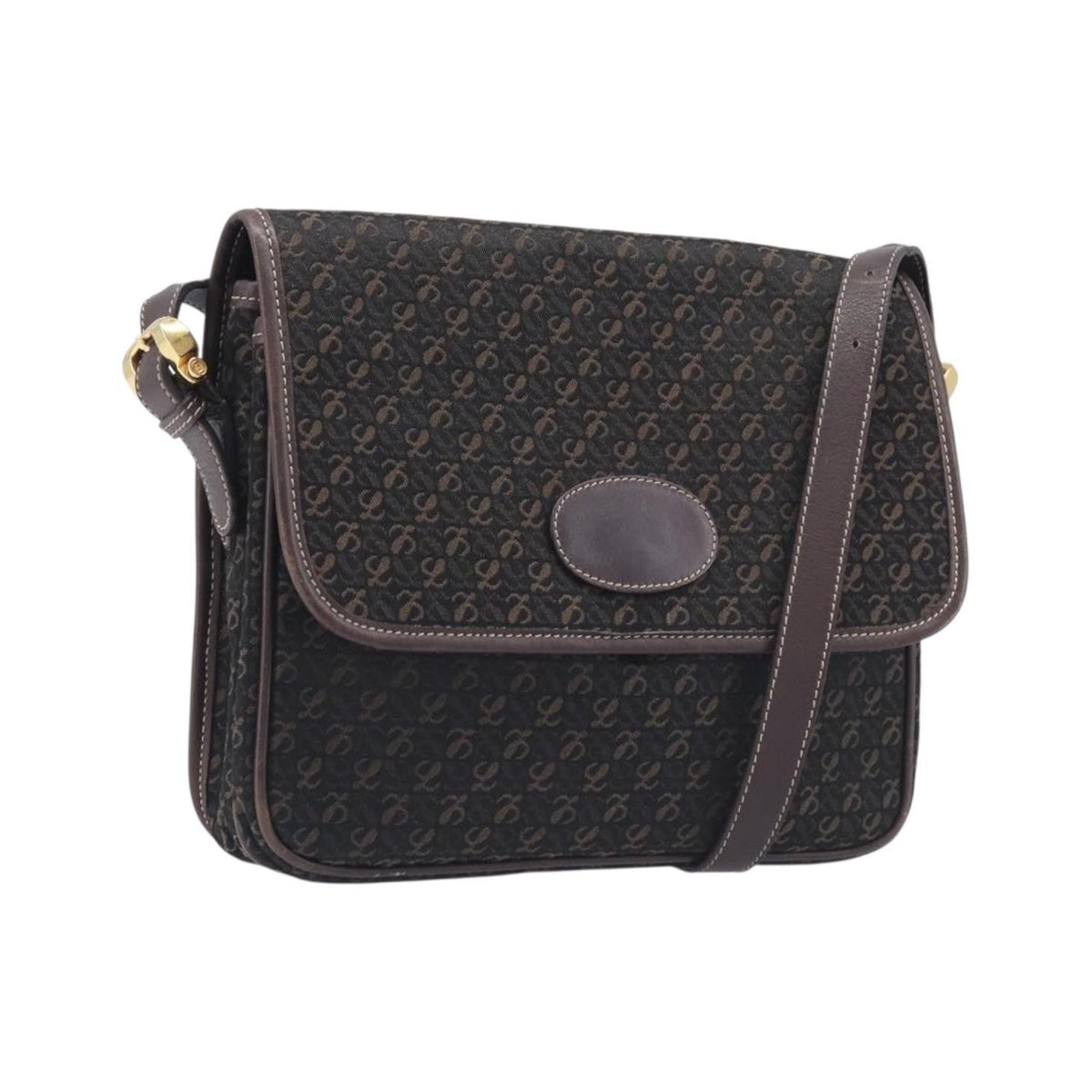 Loewe Shoulder bag Canvas, Brown, Canvas, Shoulder Bag
