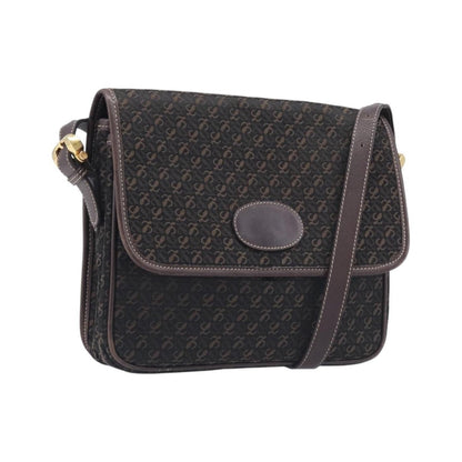 Loewe Shoulder bag Canvas, Brown, Canvas, Shoulder Bag