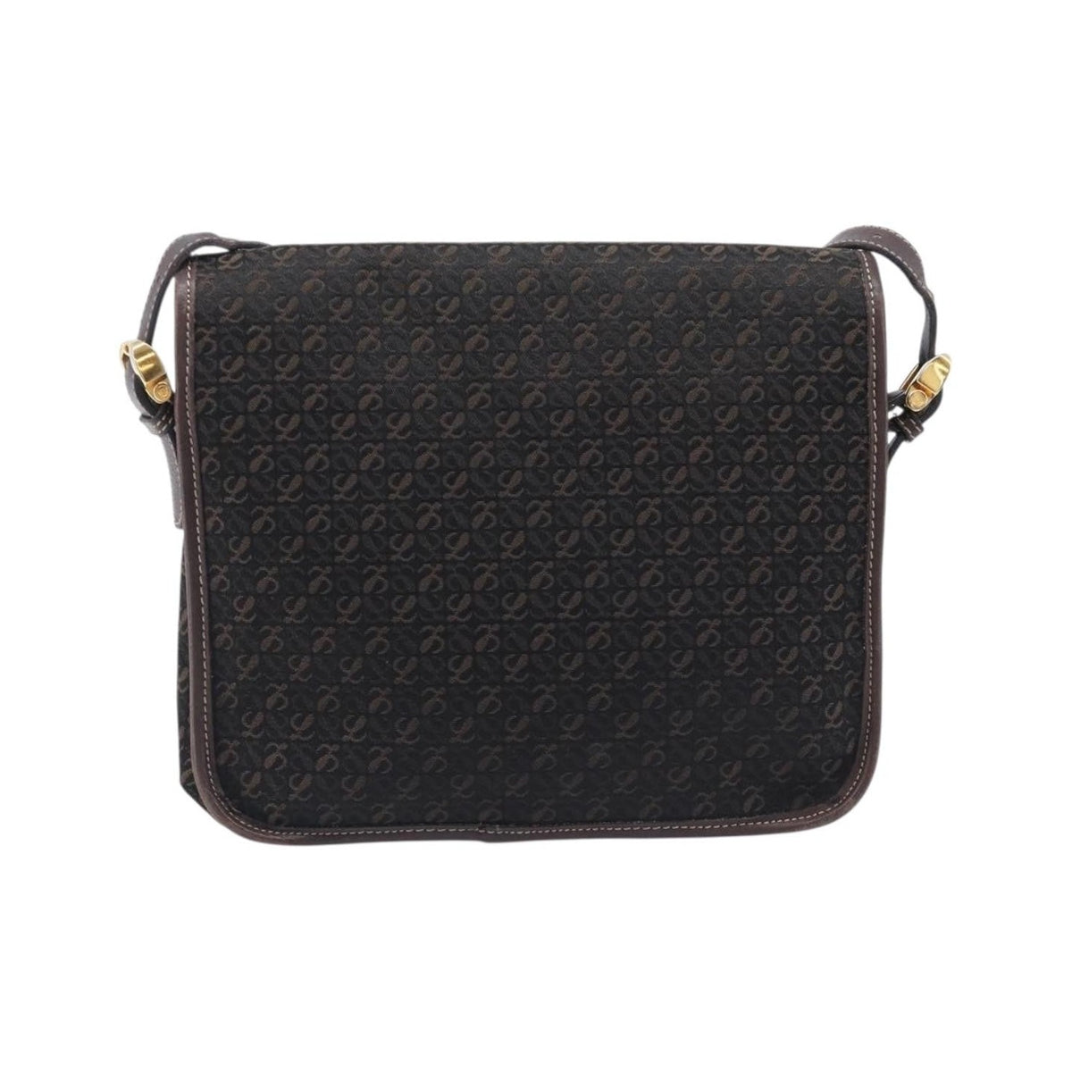 Loewe Shoulder bag Canvas, Brown, Canvas, Shoulder Bag