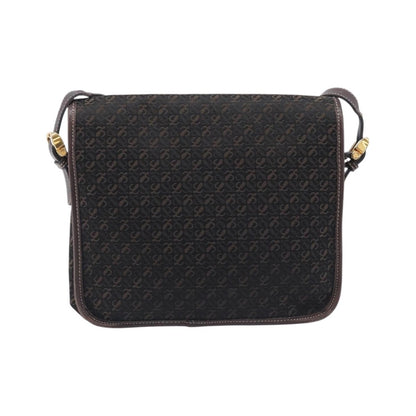 Loewe Shoulder bag Canvas, Brown, Canvas, Shoulder Bag