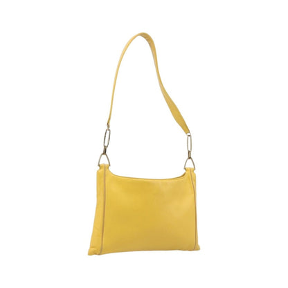 Loewe Shoulder bag Leather, Yellow, Leather, Shoulder Bag