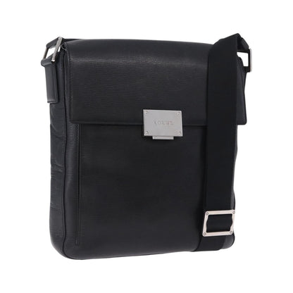 Loewe Shoulder bag Leather, Black, Leather, Shoulder Bag