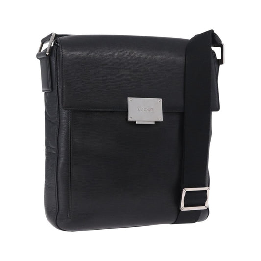 Loewe Shoulder bag Leather, Black, Leather, Shoulder Bag