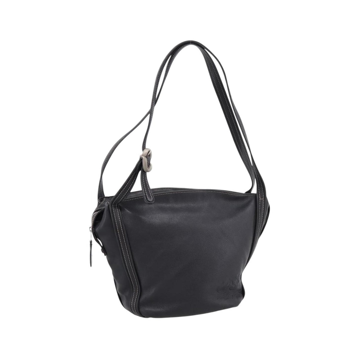Loewe Shoulder bag Leather, Black, Leather, Shoulder Bag