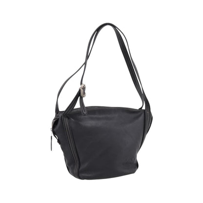 Loewe Shoulder bag Leather, Black, Leather, Shoulder Bag