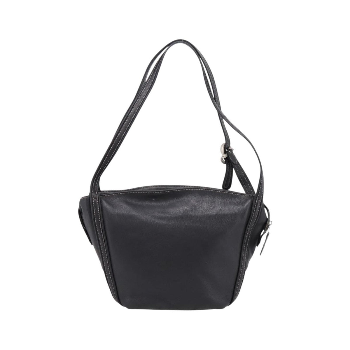 Loewe Shoulder bag Leather, Black, Leather, Shoulder Bag