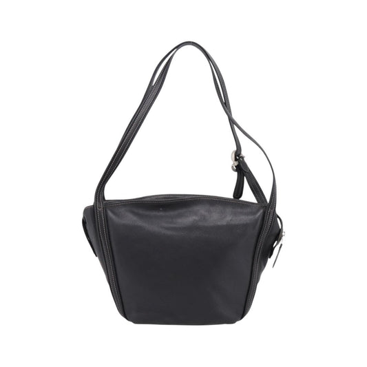 Loewe Shoulder bag Leather, Black, Leather, Shoulder Bag