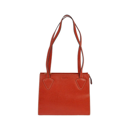 Loewe Shoulder bag Leather, Red, Leather, Shoulder Bag
