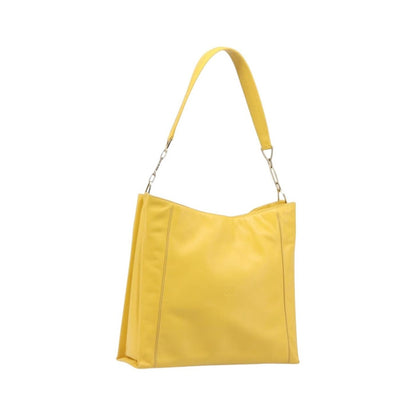 Loewe Shoulder bag Leather, Yellow, Leather, Shoulder Bag