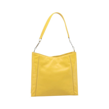 Loewe Shoulder bag Leather, Yellow, Leather, Shoulder Bag