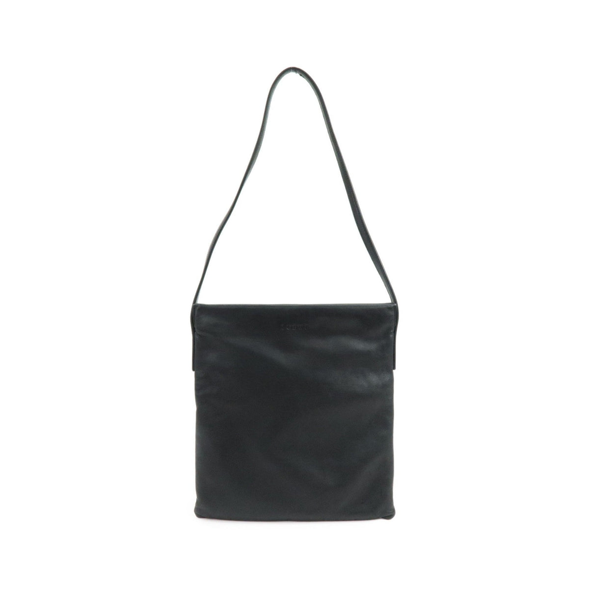 Loewe Shoulder bag Leather, Black, Leather, Shoulder Bag