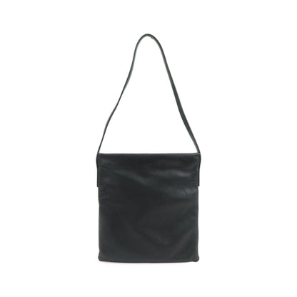 Loewe Shoulder bag Leather, Black, Leather, Shoulder Bag