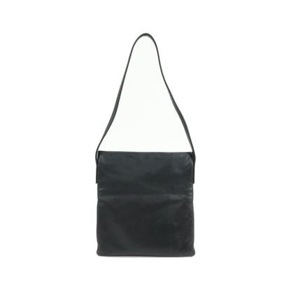 Loewe Shoulder bag Leather, Black, Leather, Shoulder Bag